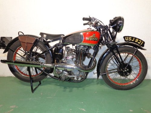 1935 New Imperial 350 For Sale