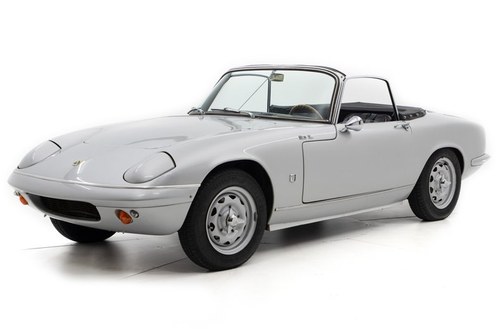 1967 Elan S3 SE = Convertible only 4.8k miles Silver $34.5k For Sale