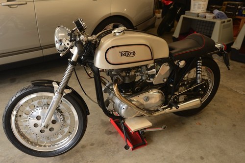 1956 Stunning Complete Re Built Triton SOLD
