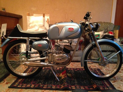 1964 Mondial 48 Sport V3 Italian Moped For Sale