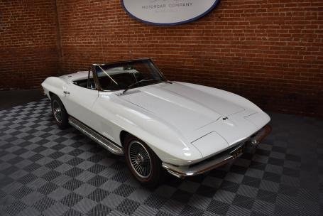 1967 Corvette Stingray Roadster = 327 4 speed 5.5k miles $84 In vendita