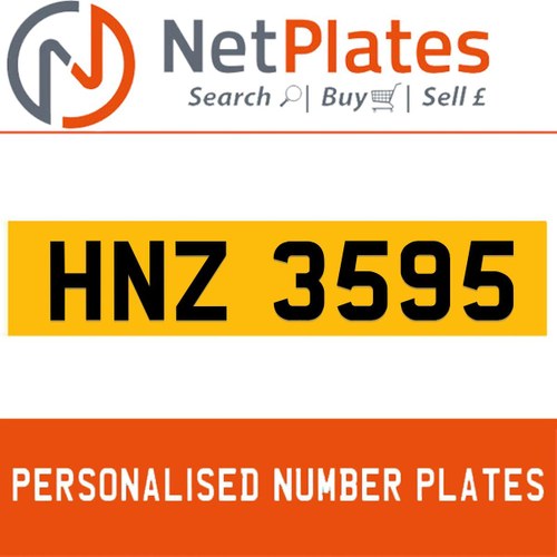 KIG 8432 PERSONALISED PRIVATE CHERISHED DVLA NUMBER PLATE For Sale