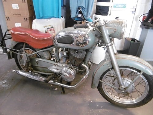 1955 VICTORIA KR26N All up and running and On the road VERKAUFT