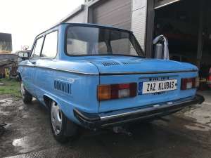 Zaz 968 m 1982, 1.2L, 40hp, nice patina barn find For Sale (picture 2 of 6)