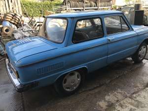 Zaz 968 m 1982, 1.2L, 40hp, nice patina barn find For Sale (picture 3 of 6)