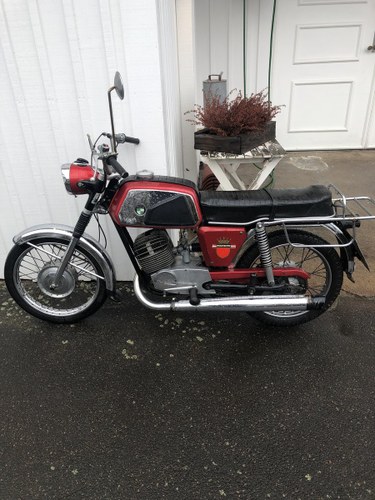 1970 Puch m125s deluxe For Sale
