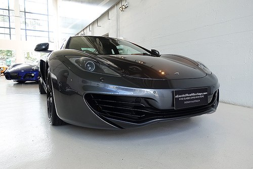 2012 12C in excellent condition, great features, low kms, history VENDUTO