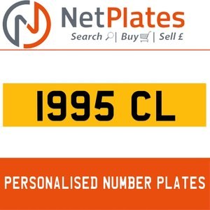 119 CL PERSONALISED PRIVATE CHERISHED DVLA NUMBER PLATE For Sale