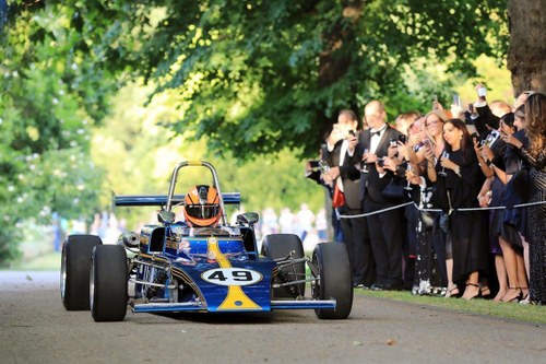 Ex James Hunt 1972 Hesketh F3 Dastle Race cars For Sale