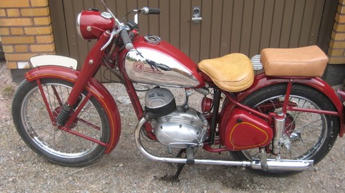 1953 CZ 150 cc - fully working For Sale