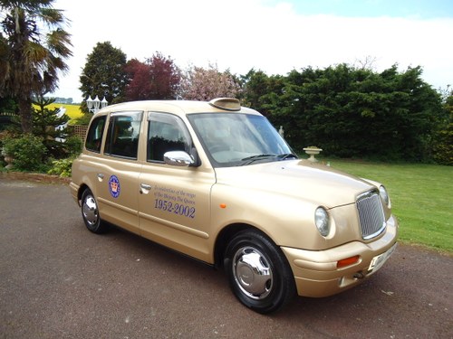 London Taxi 2002 Golden Jubilee Model For Sale