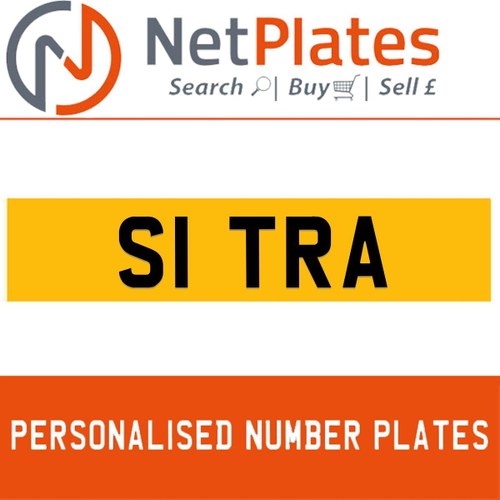 S1 TRA PERSONALISED PRIVATE CHERISHED DVLA NUMBER PLATE For Sale