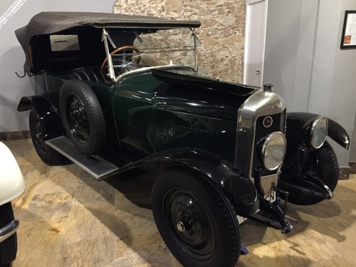 ORRE – LA LICORNE Cabriolet V14 – Vers 1925 In vendita all'asta