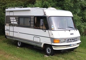 1991 Hymer B544 Camping Car In vendita
