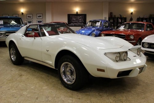 1977 Chevrolet Corvette 350 V8 Auto. VERKOCHT