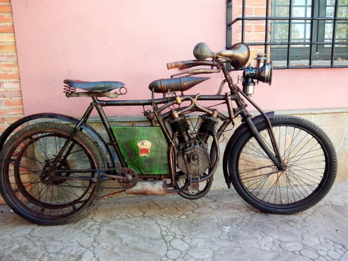 1904 LAURIN & KLEMENT  812cc For Sale