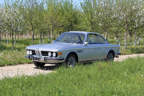 BMW 3.0 CS For Sale by Auction