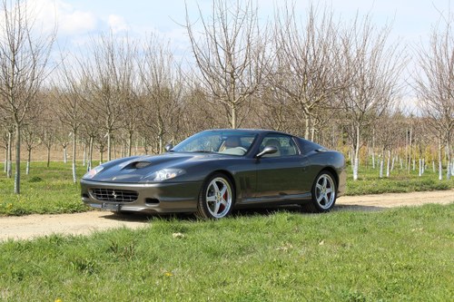 Ferrari 575 Superamerica For Sale by Auction