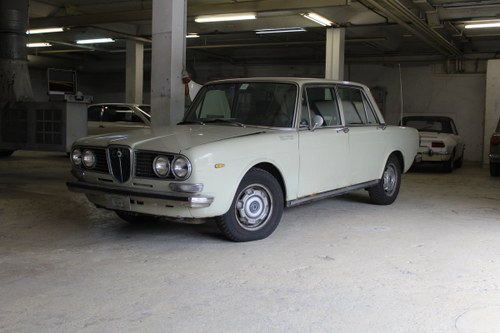 Lancia Berlina 2000 For Sale by Auction