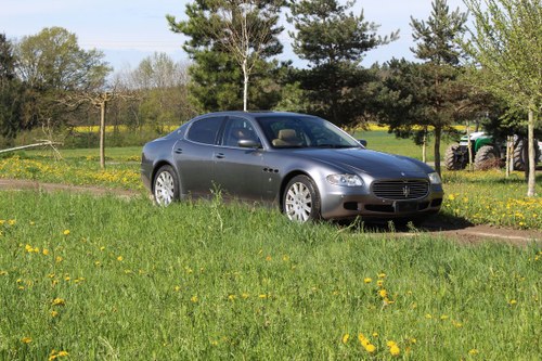 Maserati Quattroporte For Sale by Auction
