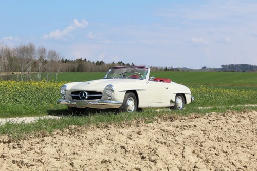 Mercedes 190 SL For Sale by Auction