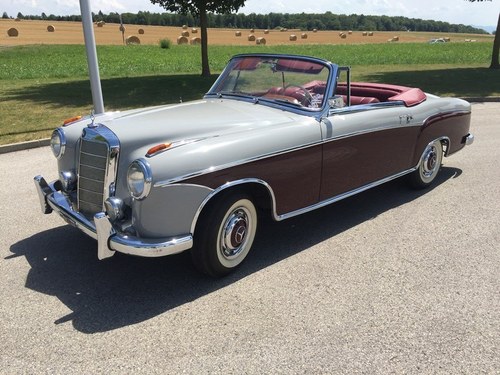 Mercedes 220S Cabriolet For Sale by Auction