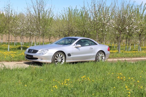Mercedes SL 500 For Sale by Auction