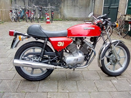 1978 Morini 3 1/2 GT with Sportslooks SOLD