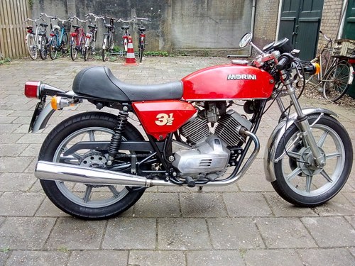 1978 Morini 3 1/2 GT with Sportslooks VERKAUFT