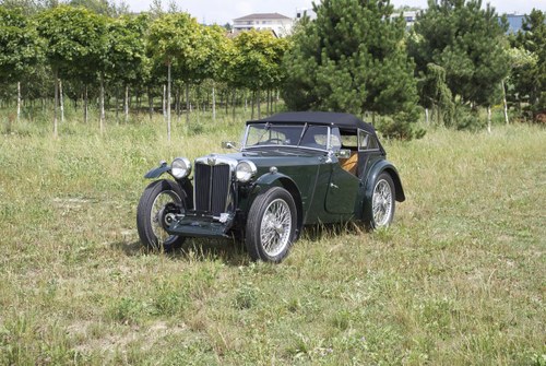 MG TA For Sale by Auction