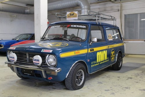 Mini Clubman Estate For Sale by Auction