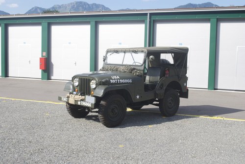Kaiser Jeep For Sale by Auction
