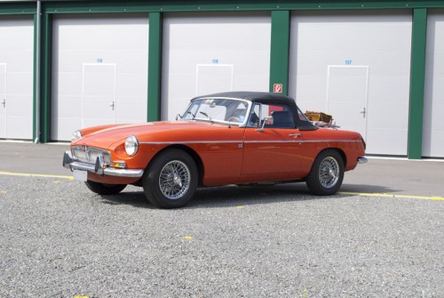 MGB For Sale by Auction