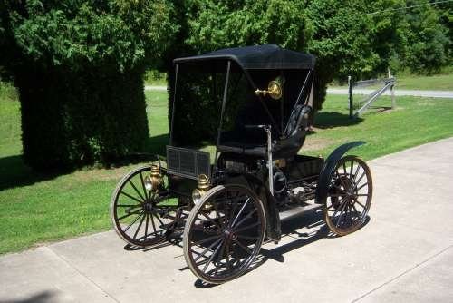 1909 Sears Model K Motor Buggy Till salu