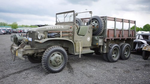 1942 GMC CCKW-353 For Sale by Auction