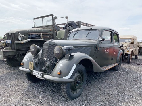 1939 Mercedes-Benz 170 V For Sale by Auction