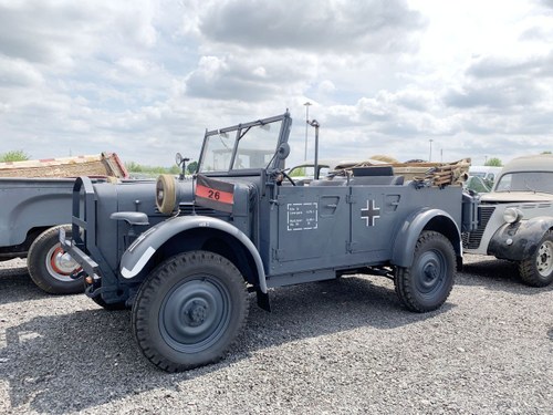 1939 Stoewer R200 Spezial Troop Carrier For Sale by Auction