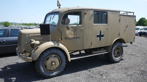 1944 Mercedes-Benz L1500 S For Sale by Auction
