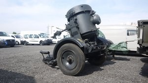 WWII Flak searchlight with trailer For Sale by Auction