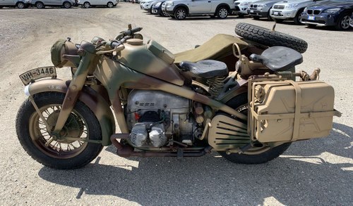 1943 Zündapp KS 750 with Sidecar For Sale by Auction