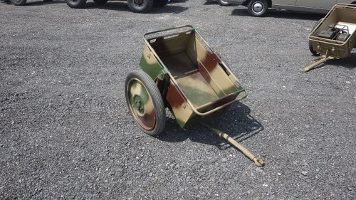 Army Motorbike Trailer For Sale by Auction