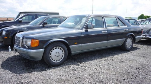 1987 Mercedes-Benz 560 SEL For Sale by Auction
