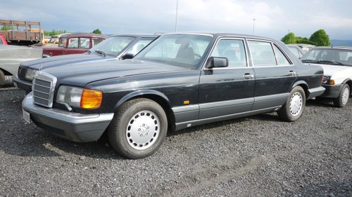 1990 Mercedes-Benz 560 SEL For Sale by Auction