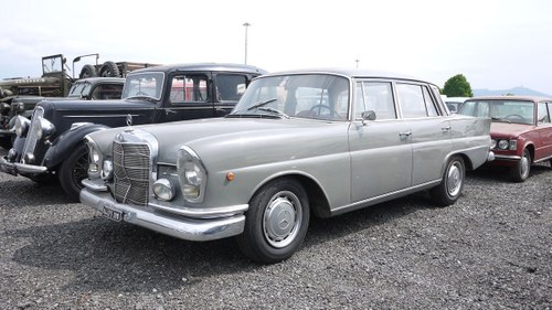 1967 Mercedes-Benz 230S Fintail For Sale by Auction