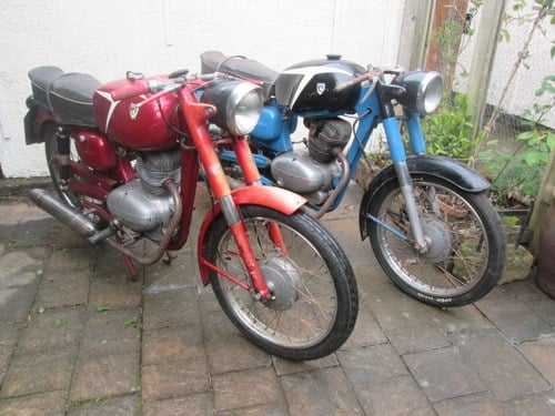 1958 Capriolo ohc Italian motorcycles In vendita