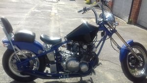 1980 Custom motorcycle In vendita