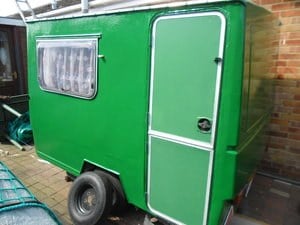 1975 unique westfall caravan pod For Sale