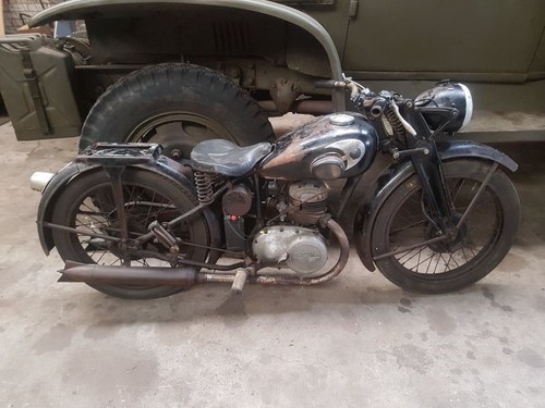 1938 Zundappp DB200, WW2 Zundapp, , Zundapp Motorrad SOLD