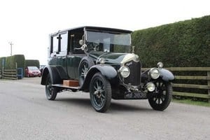 1923 Crossley 19.6 Landaulette at Morris Leslie Auction 25th May For Sale by Auction