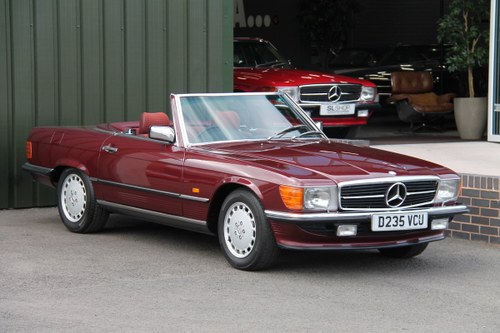 1987 MERCEDES-BENZ 300 SL | STOCK #2107 For Sale